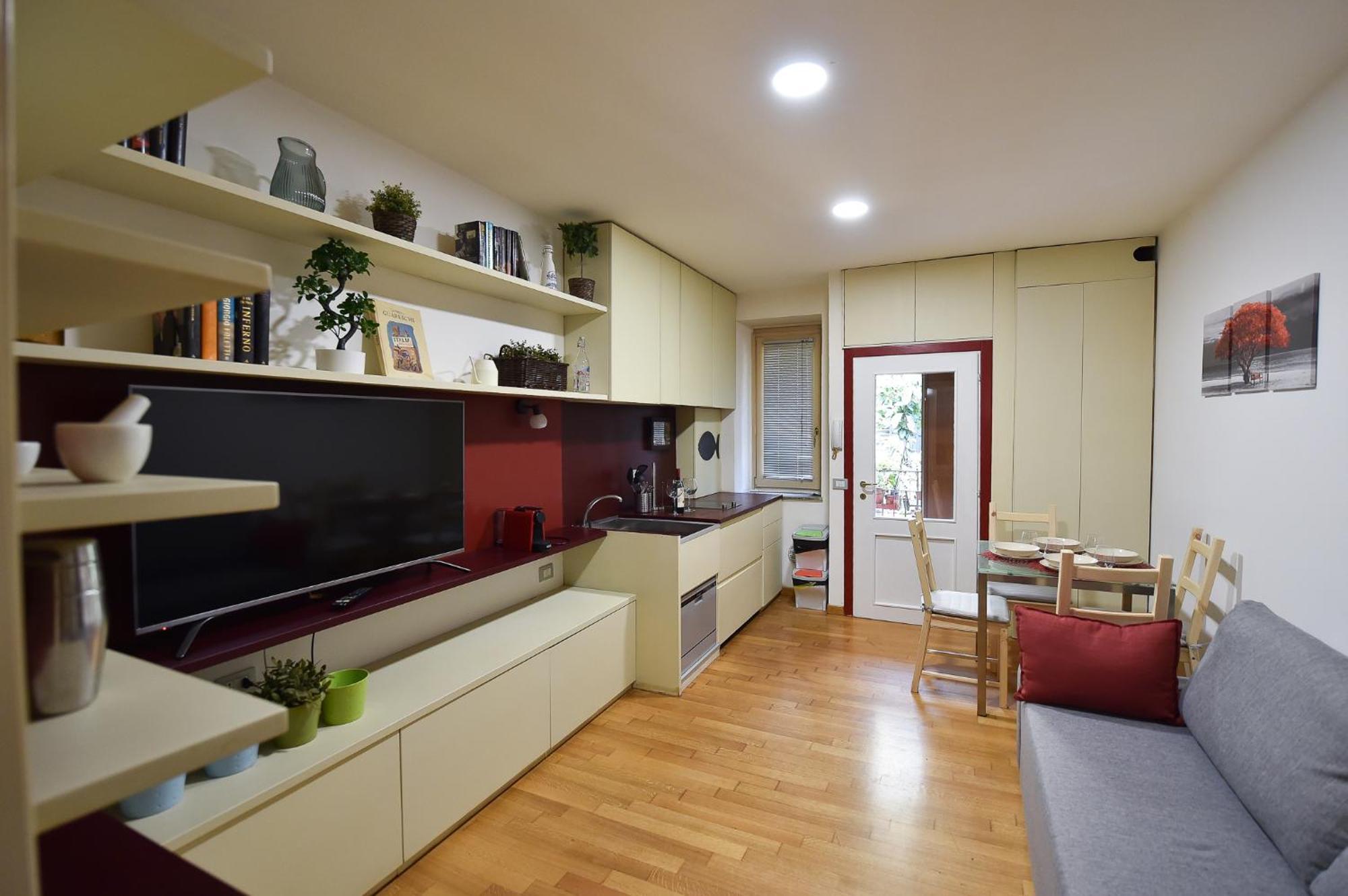 Borg De Scigolatt Apartment Милано Екстериор снимка