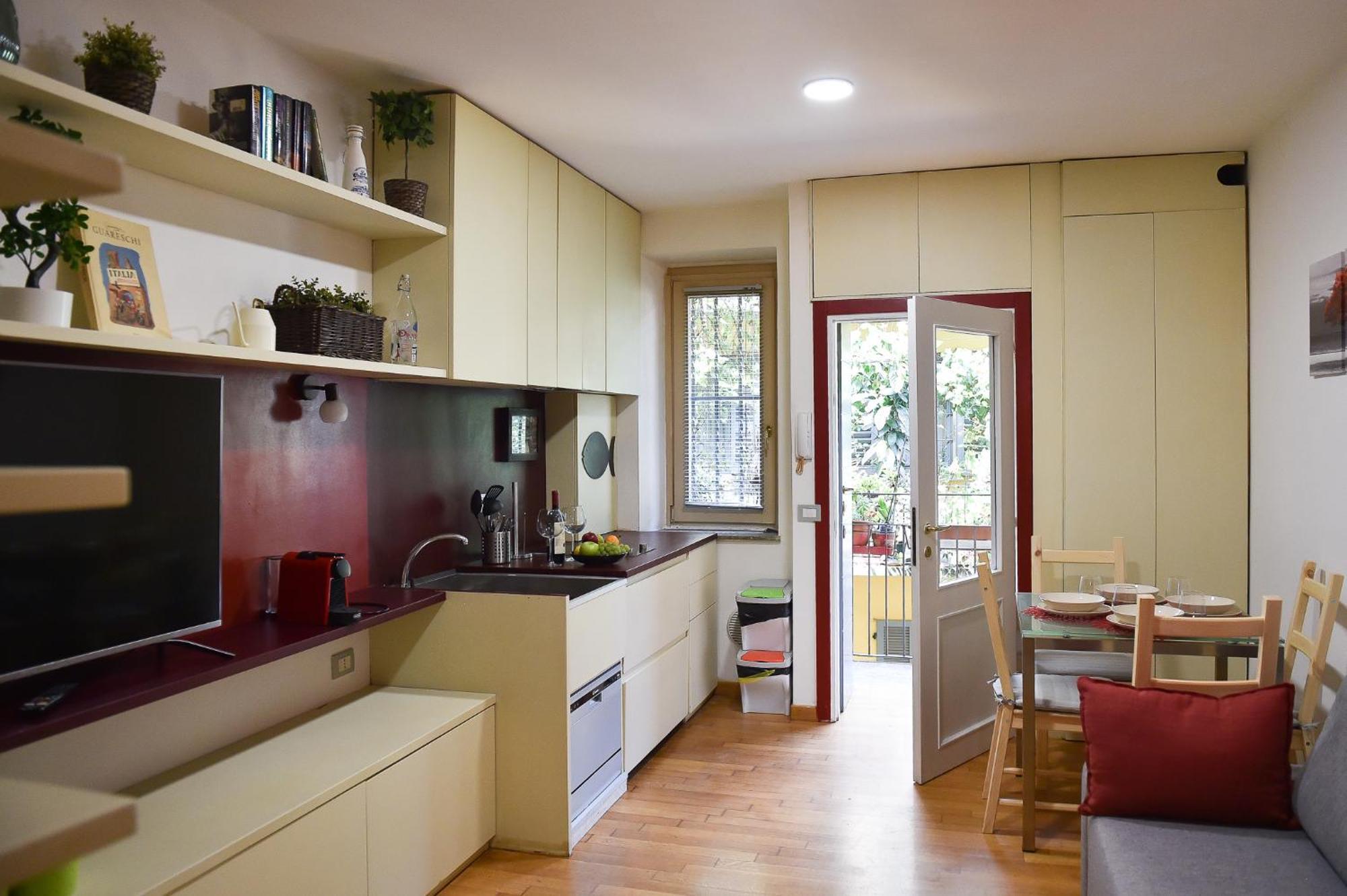 Borg De Scigolatt Apartment Милано Екстериор снимка